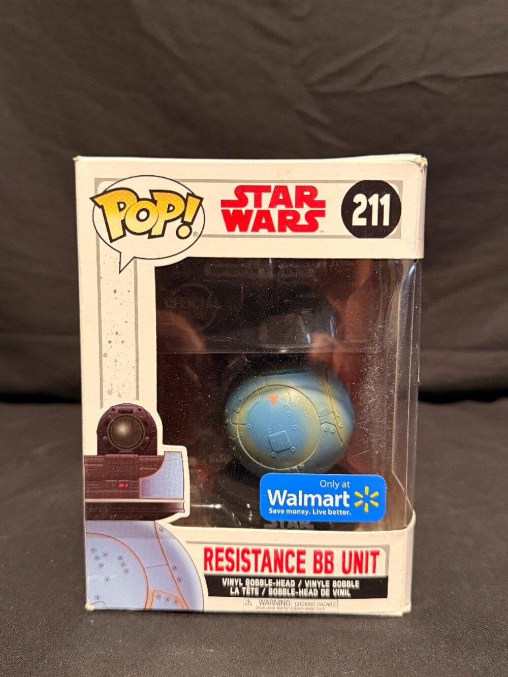 Funko Pop! Star Wars Resistance BB Unit #211